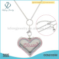 1.5mm 18"+2" vintage high quality pendant necklace, stainless steel curved rectangle box chain